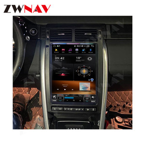 12.1 "autoradio <span class=keywords><strong>Tesla</strong></span> Android 12.0 pour Land Rover Discovery Sport 2015-2019 lecteur multimédia automatique Gps Navigation DVD Automotivo - Product Image 3