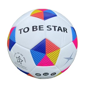 Wholesale Heavy Size Official Match Soccer Ball Custom Printed Team Sport Football <b>Machine</b> <b>Stitched</b> for Training - Product Image 5