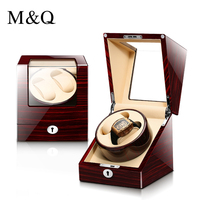 Boîte de rangement pour montres mécaniques M&Q Professional Automatic Watch, moteur silencieux, double alimentation, conception antimagnétique L00