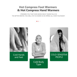 Patch yang dapat dipakai untuk pemanasan mandiri produk pasokan kesehatan kaki dan tangan hangat - Product Image 4