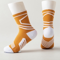 SHUMON Collection Printemps Chaussettes fines en coton tricoté double aiguille sans coutures, écologiques, antibactériennes, jetables, pour garçons et filles