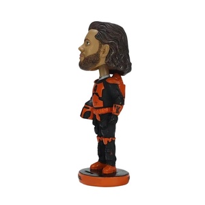 Escultura de cabeza de motorista de resina ecológica, diseño de cabeza móvil, regalo de motocicleta para hombres, decoración de <span class=keywords><strong>cuevas</strong></span>, coleccionable para jinetes - Product Image 4