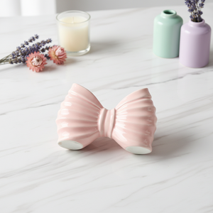 Soporte para Cepillo de Dientes Eléctrico de Cerámica Creativo con Lazo, Diseño Moderno y Simple, Decoración para Lavabo de Baño - Product Image 4