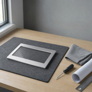 Cadre de moniteur à bord fin usiné avec précision pour la vérification de la conception mince - Product Image 5