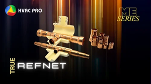 ชุดอุปกรณ์ต่อท่อทองแดงสำหรับเครื่องปรับอากาศระบบ VRF ยี่ห้อ Mitsubishi Refnet Joint สำหรับงานติดตั้งระบบทำความเย็น HVAC - Product Image 3