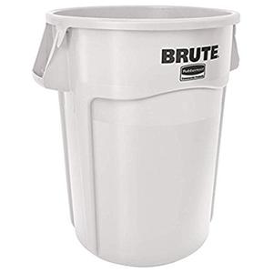 Bidone per Rifiuti Brute 166,5 L Bianco per Uso Commerciale - Product Image 1