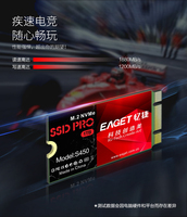 EAGET S450 NVMe PCIe M2 2242 128GB/256GB/512GB/1TB Internal Solid State Disk untuk Laptop Desktop SSD