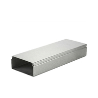 Bandeja Portacables de Acero Inoxidable 304, Resistente a la Corrosión, con Fondo Sólido, para Construcción Eléctrica