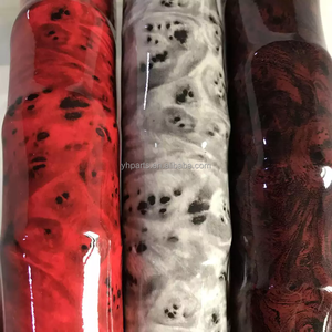 Cubierta para volante de coche, cubierta de dirección antideslizante para las cuatro estaciones, accesorios universales para volante para camión, SUV, vehículo <span class=keywords><strong>RUV</strong></span> - Product Image 4