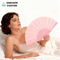 Éventail à main en plastique imprimé personnalisé de 13 pouces, style Kung Fu et fierté gay, éventails pliants de style Feng Shui pour les festivals et les fêtes