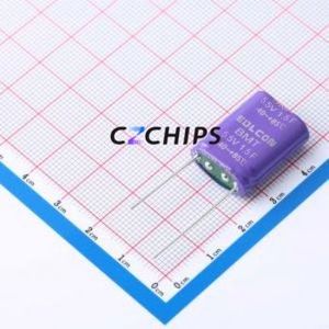 Supercondensateur BMT5R5S155MA0822M3W1-S01 à montage traversant, condensateur D8xL22mm 1.5F -20%~+50% 5.5V 12uA@72hrs - Product Image 1