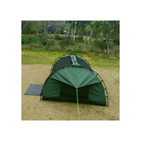 Tentes dôme en toile de camping de luxe durables à double swag, style swag pour le confort et le style