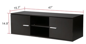 Design moderne pour meubles de salon <span class=keywords><strong>Meuble</strong></span> <span class=keywords><strong>TV</strong></span> à surface glaçure usagée de luxe personnalisable - Product Image 5