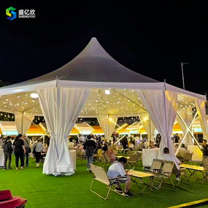 Tente de réception et événementielle robuste 15x25m 15x30m, idéale pour banquets extérieurs et locations commerciales, taille personnalisable disponible - Product Image 6