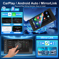 Autoradio multimédia Android Auto Carplay 7 pouces pour Toyota RAV4 Tundra 4Runner Sequoia Terios Hilux Vios Rush Soluna Vios