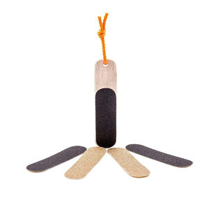 Lima de uñas especial de doble cara para escalada, ideal para grietas inducidas por la fricción y escaladores con callosidades gruesas. - Product Image 1