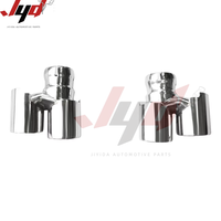 Système d'échappement en titane haute performance à sortie quadruple pour BMW 320 F30 B48 2.0T 2012-2020