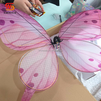 Mariposa Biónica Realista de Alta Gama y Tecnología Avanzada con Control Remoto para Crear Ambiente