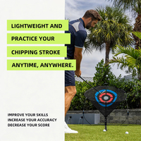 Filet d'entraînement portable pour la pratique du swing de golf en extérieur