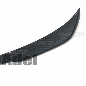 สปอยเลอร์หลังคาร์บอนไฟเบอร์ทรงโปรสำหรับ BMW F10 F11 F18 ซีรีส์ 5 M5 ปี 2011-2017 ปีกหลังสปอยเลอร์ลิปแต่งรถยนต์ - Product Image 6