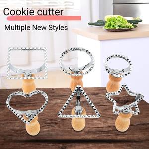 Ensemble de découpoirs à biscuits pour baby shower, en forme de <span class=keywords><strong>biberon</strong></span>, hochet et body, en acier inoxydable, pour fête - Product Image 2