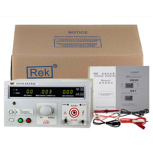 Medidor de Hipot Rek RK2670AM / Máquina de Prueba de Voltaje de Resistencia AC 5kV 20mA Electrónica CN;GUA IECEE OEM - Product Image 1