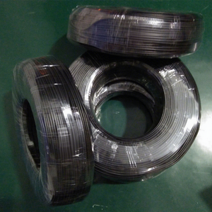 Manchon en PE noir résistant à l'usure pour câble à fibres optiques extérieur avec guide de lumière en PMMA - Product Image 5