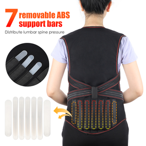 Verstelbare Magneettherapie Zelfverwarmende Schouderbrace Lumbale Wervelkolom Houdingscorrectie Vest Toermalijn Rugsteun - Product Image 4