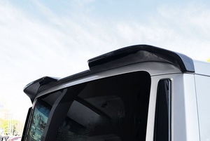Aileron de toit arrière de remplacement en ABS poli, installation avec ruban adhésif 3M pour Chery ICAR V23 Sport 2024- Déflecteur d'air pour vitre arrière - Product Image 4