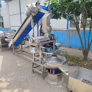 Équipement de nettoyage automatique de presse-fruits 380V à prix <span class=keywords><strong>d</strong></span>'usine avec <span class=keywords><strong>extracteur</strong></span> de jus et machines de remplissage pour ligne de production de jus - Product Image 3