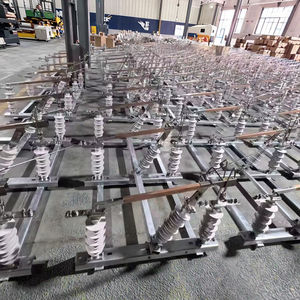 Электрическое оборудование высокого напряжения IACM, выключатель нагрузки 36 кВ и 24 кВ, Disjoncteur MV & HV продукты - Product Image 2