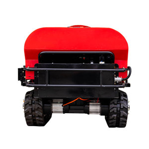 Máquina de oración Pulverizador autopropulsado 400L Máquina de pulverización de robot RC autopropulsada para agricultura - Product Image 3