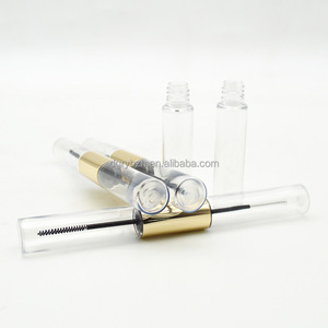Flacon <span class=keywords><strong>de</strong></span> colle pour faux cils en PET transparent à double extrémité <span class=keywords><strong>de</strong></span> 5 ml, fabriqué en <span class=keywords><strong>Chine</strong></span>, mascara, eye-liner, tube combiné 2 en 1 - Product Image 3