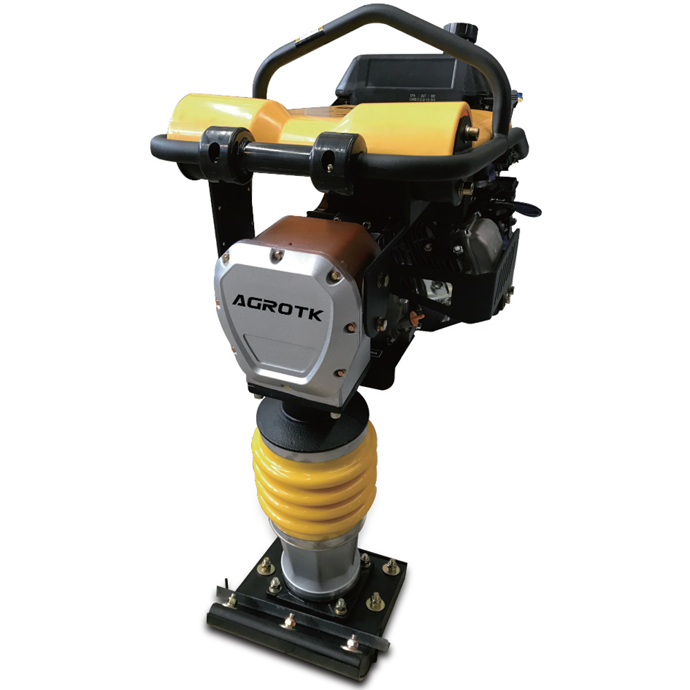 ランマー 6.5HP LONCIN LC168F-2H Engine Stone Jumping Jack Compactor