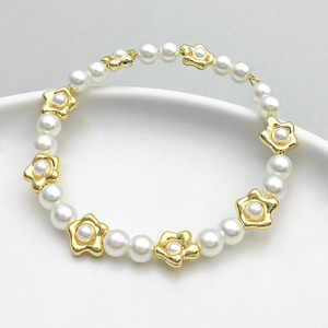 Star Shape Metal <b>Beads</b> Gold <b>Silver</b> For DIY Jewelry Accessories TA06 - Product Image 4