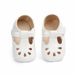 Chaussures pour bébé fille, chaussures décontractées pour bébé, chaussures de princesse en cuir PU, chaussures à semelle souple pour nourrissons - Product Image 5