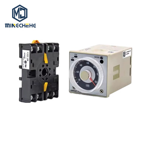 Digital <b>Timer</b> Relay H3BA Series Compatible With H3BA-8H H3BA-N H3BA-NS H3BA-NH Industrial Automation Cycle <b>Timer</b> Switch With Soc - Product Image 1