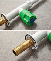 Laboratory Faucet - Solid Brass Laboratory Faucet Accessories for School Science Laboratory Furniture