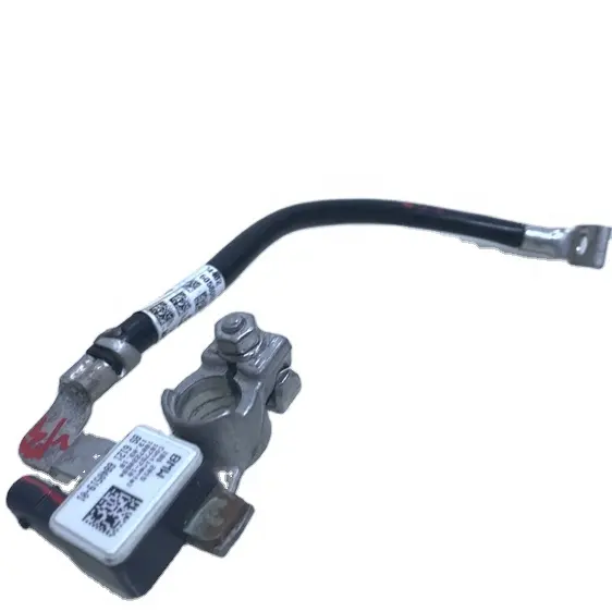 Capteur IBS de borne de batterie de câble négatif d'origine utilisé pour BMW G11 G12 740 750 G30 G38 Oem 61216840519 61216824838