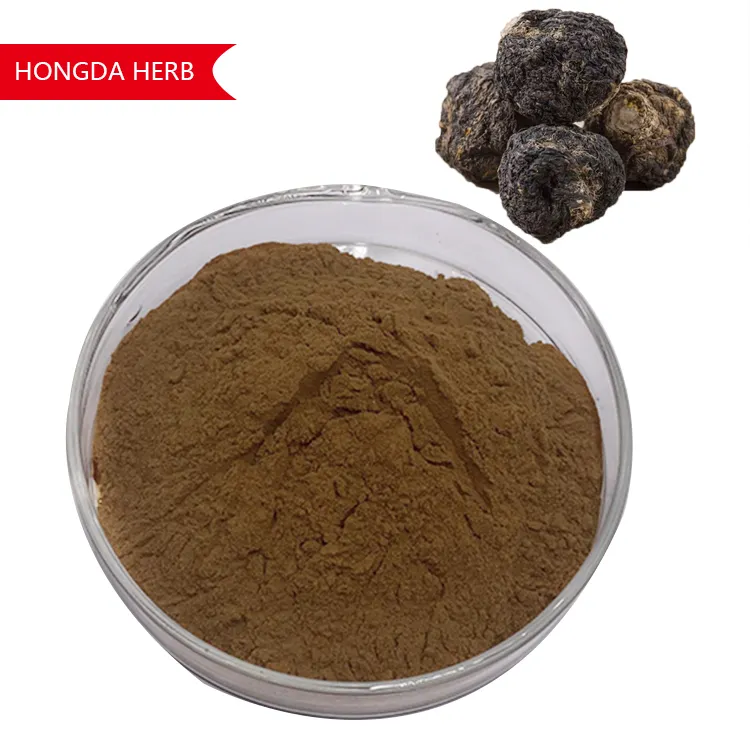 Hongda Third Party Macamides Maca Root Powder Black Maca Root Extract