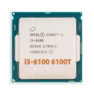 Intel I3プロセッサー用CPU Processador Core I3 6100マザーボード