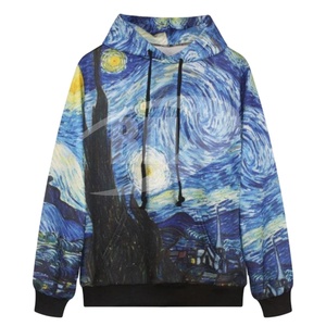 Nouveau design, pull à capuche en polyester personnalisé, sweat à capuche par sublimation au meilleur prix, sweats à capuche par sublimation, tailles unisexes - Product Image 1