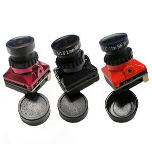 Mini Cámara FPV 1/3 CMOS 1500TVL con Lente de 2.1mm, Voltaje 5V-20V PAL NTSC, con OSD Interno Ajustable, para Drones de Carreras FPV RC - Product Image 5