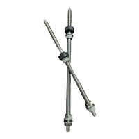 Supports de fixation pour systèmes solaires photovoltaïques, robustes, réglables en hauteur, durables, pour structures de rails, montage sur toit, pieds en L