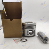 Pompe à eau de haute qualité 6BG1 1-13650017-1 1-13610836-1 166 mm pour Isuzu 6BD1T 6BG1T Kit de réparation de moteur d'excavatrice