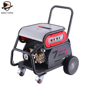 Machine de lavage de voitures commerciale 320 bars 4800 psi / Machine de nettoyage de voitures professionnelle 380V électrique haute pression - Product Image 1