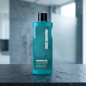 เจลอาบน้ำสีฟ้า AQUACOOL,เจลอาบน้ำเจลอาบน้ำทำความเย็นแบบสุดยอดสำหรับใช้ล้างร่างกายให้ความเย็นพร้อมพลังการล้างตัว - Product Image 2