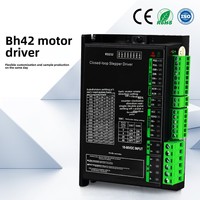 Tersedia di Pabrik Langsung, Motor Stepper Tertutup Seri BH42 dengan Pengontrol Sinyal Umpan Balik 200W 18-90V