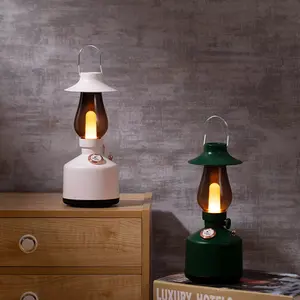 Luz de tiempo de música rentable Usb atmósfera de música azul Luz de diente escritorio Retro Luz De noche caja de altavoz para teléfono móvil - Product Image 3