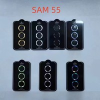 Protection d'objectif d'appareil photo pour téléphones mobiles, film protecteur anti-rayures Eagle Eye 9H, pour Samsung A56 A55 A36 A15 A16 A26